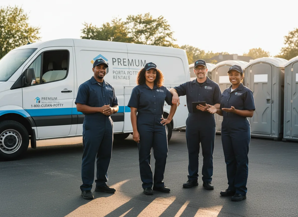 VIP Portable Toilets company in Rye, TX